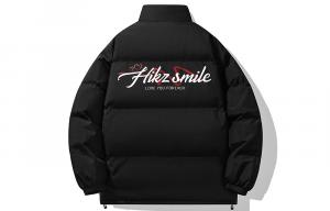 Стеганая куртка унисекс Hikz, Черный