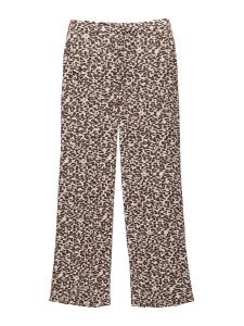 Брюки Pull&Bear Regular Pants, цвет Brown/Light brown