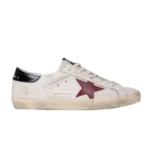 Кроссовки Golden Goose Superstar со звездой, белый/черный