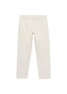 Повседневные джинсы MANGO MAN Albe, White denim