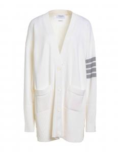 Кардиган Thom Browne, белый
