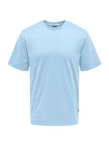 Only & Sons Junior Футболка 'OSJFred' в светло-голубом цвете