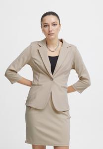 Блейзер IHKATE MS BL ICHI, бежевый