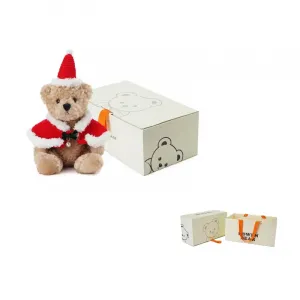 Плюшевая кукла Apple Bear высотой 18 см BOWEN BEAR