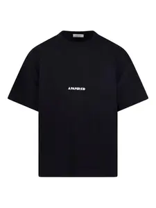 Футболка с логотипом A PAPER KID, черный