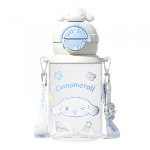 Портативная кружка для пары лучших друзей Sanrio, Cinnamon Dog [Send Cup Brush + Sticker]