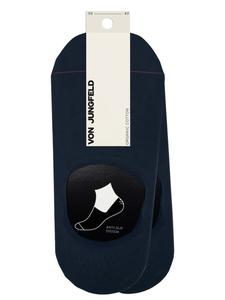Носки до щиколотки Von Jungfeld Doppelpack, темно-синий
