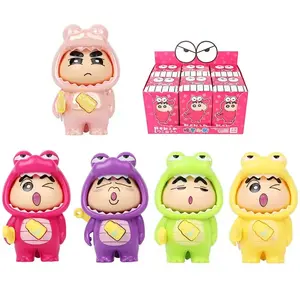 Шарик-сюрприз с меняющимися лицами Crayon Shin Chan, одиночный/полный набор 6 шт LFashion Life