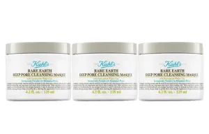 Kiehl's Маска для лица Amazon White Clay унисекс