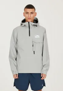 Куртка SOS softshell "Noosa" с водоотталкивающими свойствами, серый