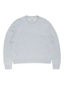Свитер с круглым вырезом Acne Studios, серый