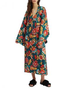 Великолепное платье миди Magnifico La DoubleJ, зеленый