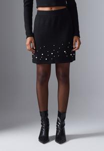 Юбка Even&Odd PEARLS, Black