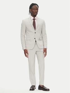 Костюм slim fit 30-61040 Lindbergh, серый