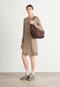 Платье GANT DRESS, Taupe Beige/Taupe