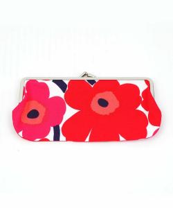 Клатч Marimekko с застежкой SILMALASIKUKKARO MINI UNIKKO
