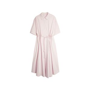 Женское платье с коротким рукавом ELLE, светло-розовый