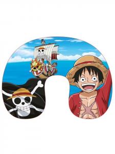 One piece Надувная дорожная подушка One Piece, 100% полиэстер, синего цвета