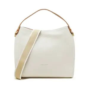 Кожаная сумка-шопер Gianni Chiarini, бежевый