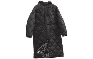 Пуховик женский черный Hermes