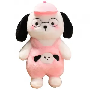 Милые шапки и кепки для собак и щенков, успокаивающие тканевые куклы и плюшевые куклы Tranquility and elegance, розовый