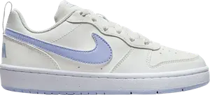 Кроссовки Court Borough Low Recraft GS 'Summit White Cobalt Bliss', белый