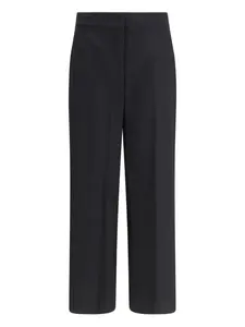 Шерстяные брюки Max Mara, черный