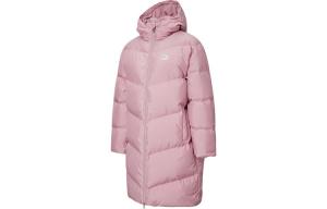 Пуховик женский розовый Puma