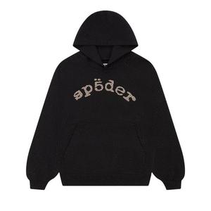 Худи Sp5der Vvs Hoodie, Black