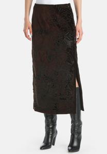 Юбка Luisa Spagnoli FISARMONICA, Gianduia/Brown