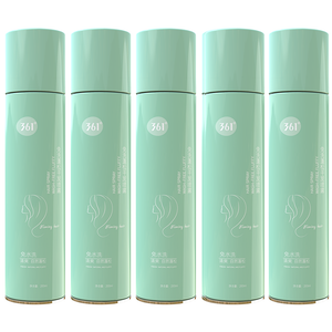 Спрей для волос и сухой шампунь Unisex 361°, 200ml*5 bottles (blue bell)