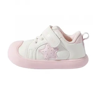 Износостойкие, дышащие, нескользящие, низкие туфли для малышей унисекс Bradmiller, розовый