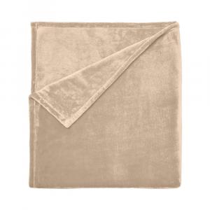 Одеяло из микрофлиса Brylanehome Bh Studio BrylaneHome, цвет Taupe
