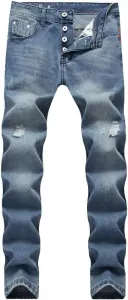 Прямые джинсы casual SIDUFHAOPKLL