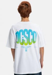 Футболка DC Shoes Print T-shirt, Wbb White/White