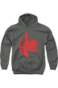 Батмен Маска-капюшон для детей Толстовка с капюшоном Gildan, Charcoal