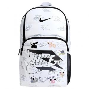Nike Полиэстеровый рюкзак унисекс белый, Cartoon Puppy