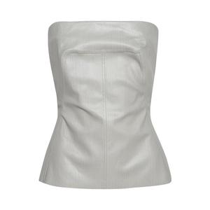 Топ Rick Owens Denim Bustier Top, Dinge