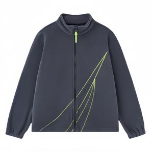 Куртка с застежкой-молнией для подростков NAUTICA, серый