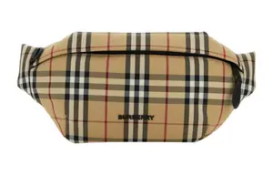 Сумка-пояс Sonny Archive бежевая Burberry