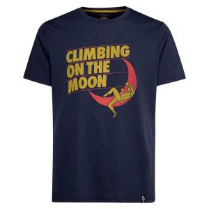 LA SPORTIVA Мужская облегающая футболка с коротким рукавом — Moon Rock T-Shirt