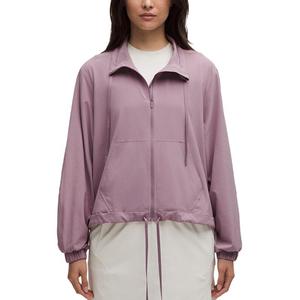 Lululemon Легкая куртка серии Lightweight Series для женщин, Lavender/LVLX