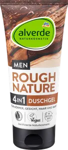 Гель для душа alverde MEN Duschgel 4in1 Rough Nature, 200 ml
