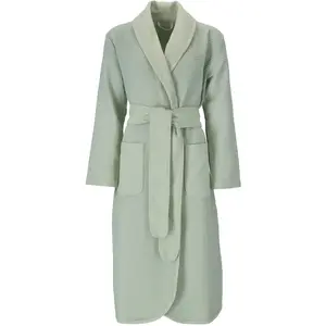 Женский халат Catania, идеально подходит для сауны и спа, отельный халат, утренний халат Vossen, Soft green