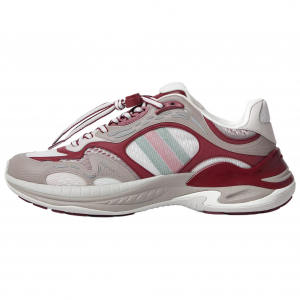 GUCCI Низкие повседневные кроссовки мужские красный серый