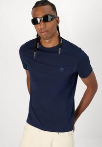 Базовая футболка Timberland, темно-синий