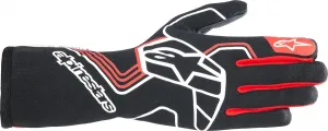 Гоночные перчатки Alpinestars Tech-1 Race V4, Black / Red