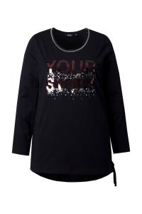 Рубашка Ulla Popken, черный