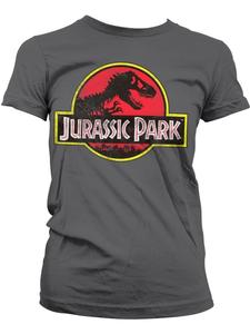 Рубашка серого цвета Jurassic Park