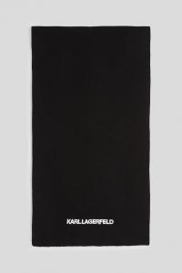 Шарф Karl Lagerfeld, черный